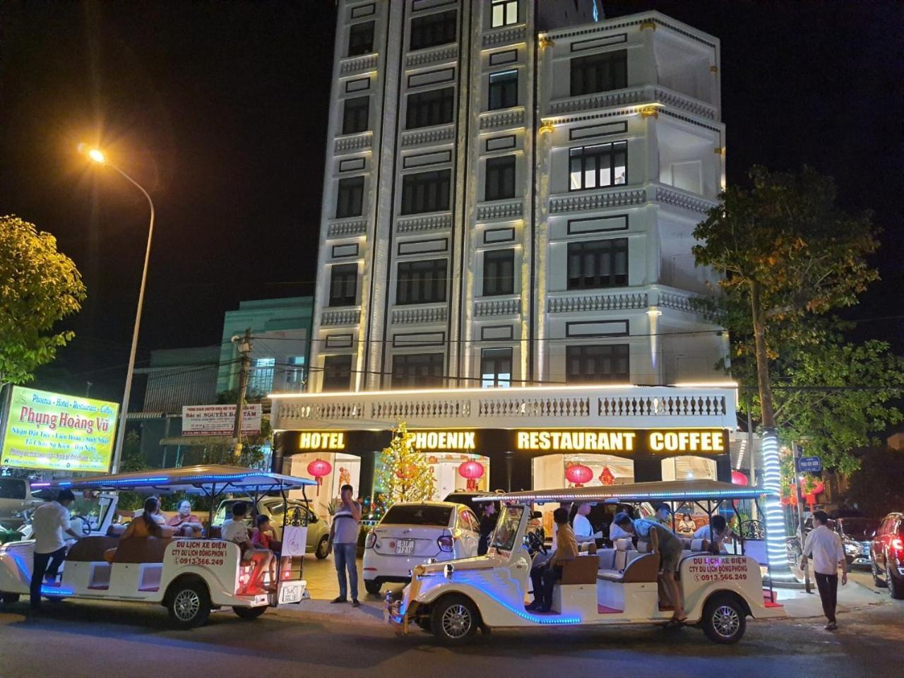 Phung Hoang Vu Hotel Bac Lieu Exterior photo
